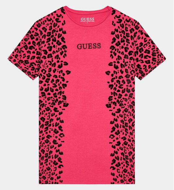 Guess Тишърт J3BI21 J1314 Розов Oversize за Момичета цена