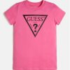 Guess Тишърт J73I56 K8HM0 Розов Regular Fit за Момичета цена