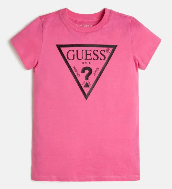 Guess Тишърт J73I56 K8HM0 Розов Regular Fit за Момичета цена