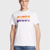 Guess Тишърт M3RI52 KBDK0 Бял Slim Fit за Мъже цена