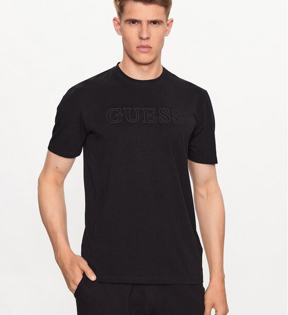 Guess Тишърт Z2YI11 J1314 Черен Regular Fit за Мъже цена