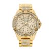 Guess Часовник Frontier W1156L2 Златист за Жени цена