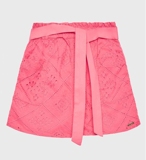 Шорти от плат Guess за Момичета цена
