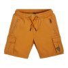 Guess Шорти от плат N2RD01 D3XN0 Бежов Regular Fit за Момчета цена