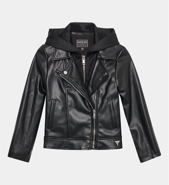 Яке от имитация на кожа Guess за Момичета