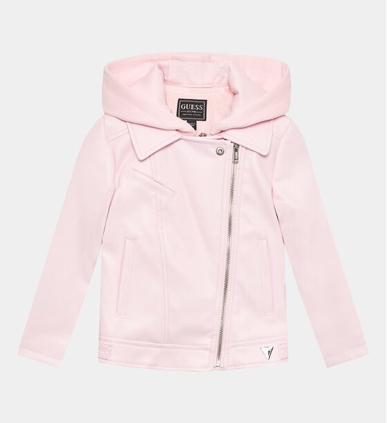 Яке от имитация на кожа Guess за Момичета