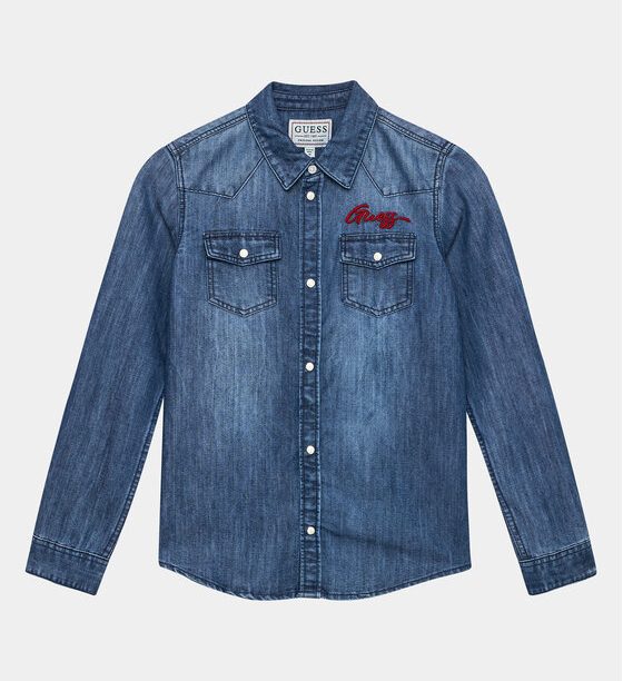 дънкова риза Guess за Момчета цена