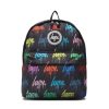 HYPE Раница Multi Coloured Wall Graffiti TWLG-705 Черен за Унисекс цена
