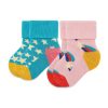 Комплект 2 чифта дълги чорапи детски Happy Socks за Бебета цена