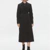 Herskind Вълнено палто Ezara 4903956 Сив Regular Fit за Жени цена