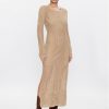 Herskind Ежедневна рокля Kennedy 4740921 Бежов Slim Fit за Жени цена