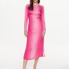Herskind Коктейлна рокля Ava 4792370 Розов Regular Fit за Жени цена