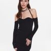 Herskind Коктейлна рокля Kathleen 4775935 Черен Slim Fit за Жени цена