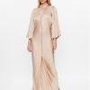 Herskind Официална рокля Shila 4832370 Златист Regular Fit за Жени цена