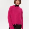 Herskind Пуловер Caleb 4923970 Розов Regular Fit за Жени цена