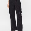 Herskind Текстилни панталони Tilly 4851798 Черен Oversize за Жени цена