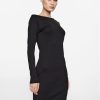 Hugo Ежедневна рокля Naretha 50498632 Черен Slim Fit за Жени цена