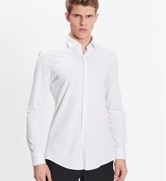 Hugo Риза 50479394 Бял Slim Fit за Мъже цена