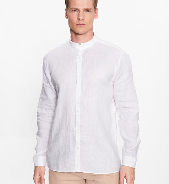 Hugo Риза 50490740 Бял Slim Fit за Мъже цена