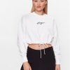 Hugo Суитшърт Delive 50489094 Бял Regular Fit за Жени цена