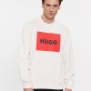 Hugo Суитшърт Duragol222 50467944 Бял Regular Fit за Мъже цена