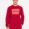 Hugo Суитшърт Duragol222 50467944 Червен Regular Fit за Мъже цена