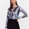 Hugo Тишърт 50484642 Цветен Slim Fit за Жени цена