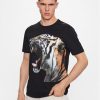 Hugo Тишърт 50494577 Черен Regular Fit за Мъже цена