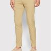 Hugo Чино панталони David222D 50468314 Бежов Slim Fit за Мъже цена