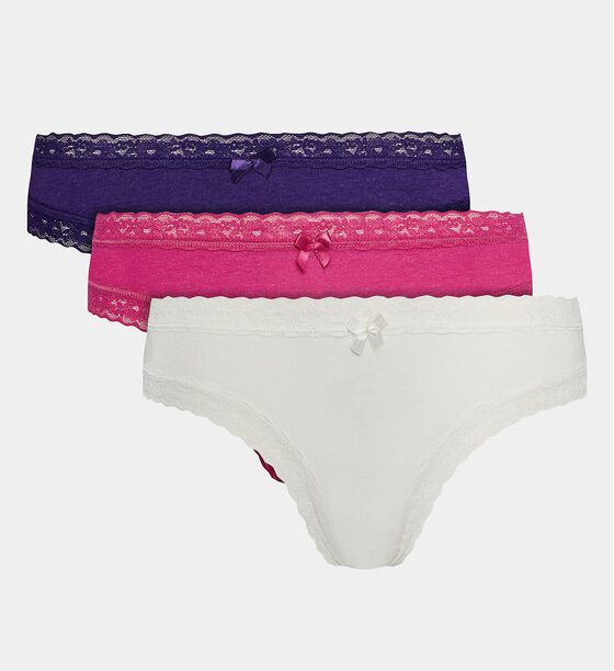 Комплект 3 чифта бикини бразилиана Hunkemöller за Жени цена