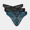 Комплект 3 чифта класически бикини Hunkemöller за Жени