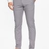 INDICODE Текстилни панталони Gower 65-159 Сив Regular Fit за Мъже цена