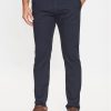INDICODE Текстилни панталони Gower 65-159 Тъмносин Regular Fit за Мъже цена