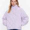 InWear Зимно яке Molli 30107981 Виолетов Classic Fit за Жени цена