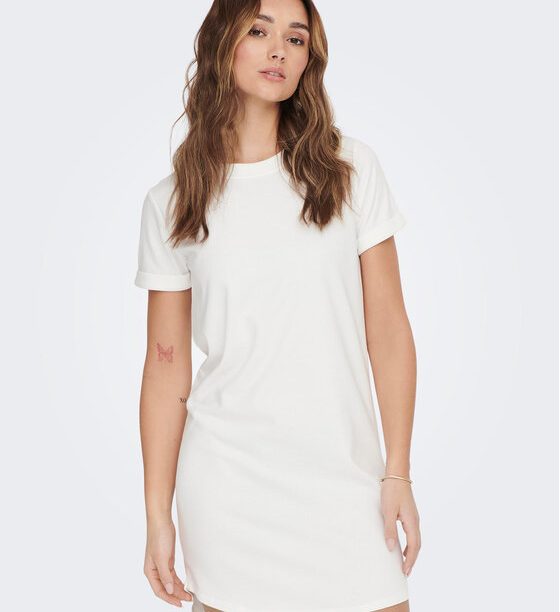 JDY Ежедневна рокля Ivy 15174793 Бял Regular Fit за Жени цена