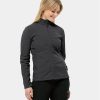 Jack Wolfskin Полар Taunus Fz 1711391 Черен Regular Fit за Жени цена