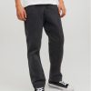 Jack&Jones Junior Дънки 12217782 Черен Relaxed Fit за Момчета цена