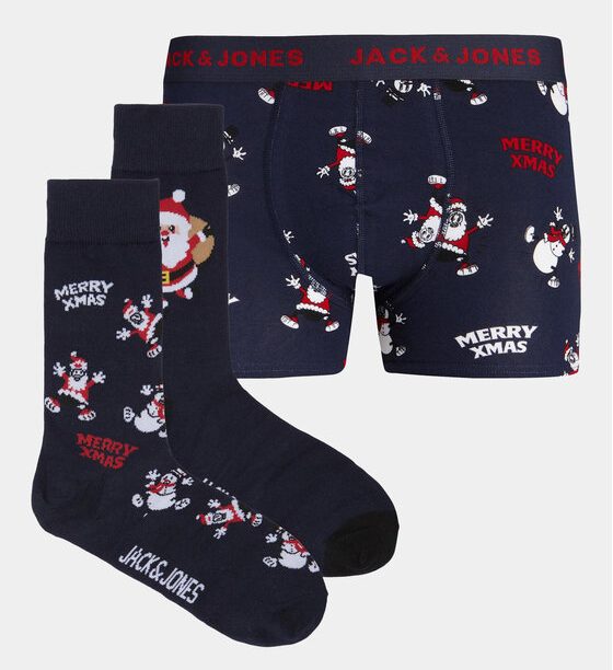 Комплект боксерки и чорапи Jack&Jones Junior за Момчета цена