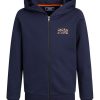 Jack&Jones Junior Суитшърт 12245878 Тъмносин Regular Fit за Момчета цена