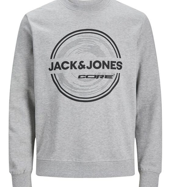 Jack&Jones Junior Суитшърт 12247681 Сив Standard Fit за Момчета цена