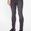 Jack&Jones Дънки 12244277 Сив Skinny Fit за Мъже цена