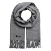 Jack&Jones Зимен шал 12140332 Сив за Мъже цена