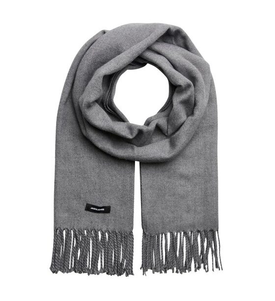 Jack&Jones Зимен шал 12140332 Сив за Мъже цена