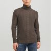 Jack&Jones Поло 12236315 Кафяв Regular Fit за Мъже цена