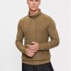Jack&Jones Поло 12236315 Кафяв Regular Fit за Мъже цена