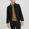 Jack&Jones Преходно яке 12239005 Черен Regular Fit за Мъже цена