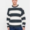 Jack&Jones Пуловер 12241846 Зелен Regular Fit за Мъже цена