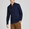 Jack&Jones Риза 12201905 Тъмносин Slim Fit за Мъже цена