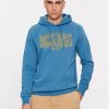 Jack&Jones Суитшърт 12251306 Син Standard Fit за Мъже цена