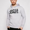Jack&Jones Суитшърт Corp Logo 12152840 Сив Regular Fit за Мъже цена